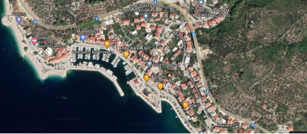 Villa Edo Podgora Esterno foto