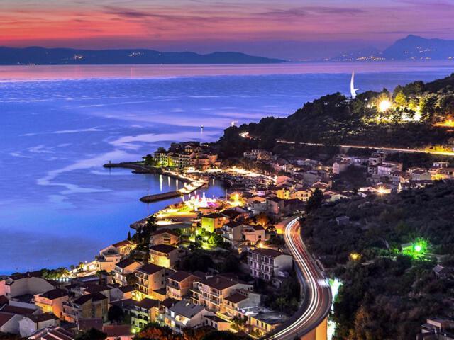 Villa Edo Podgora Esterno foto