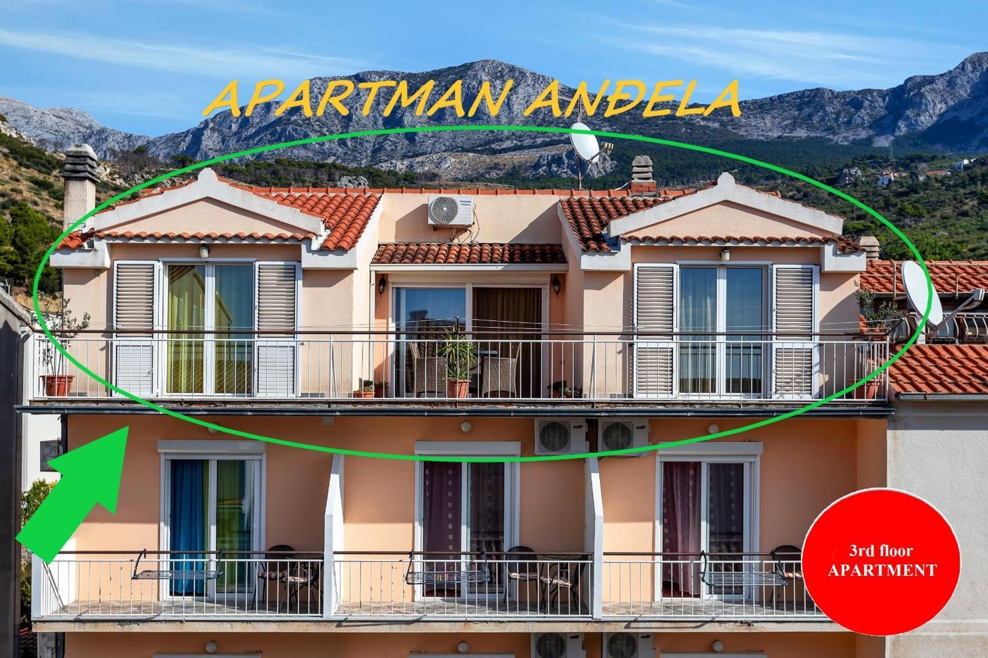 Villa Edo Podgora Esterno foto